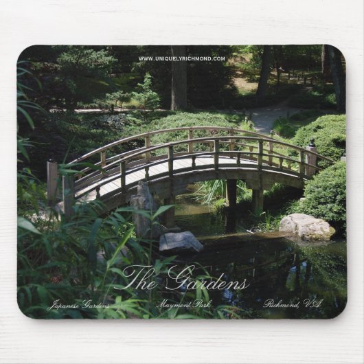 Die Gärten Mousepad (Vorne)