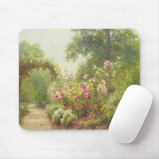 Die Garten-Schritte Mousepad (Mit Mouse)