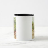 Die Garten-Schritte Tasse (Zentrum)