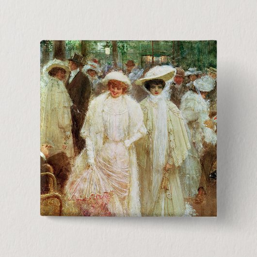 Die Gärten von Paris Button (Vorderseite)