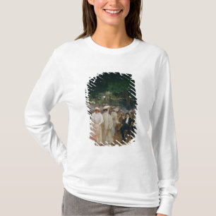 Die Gärten von Paris oder die Schönheiten von T-Shirt