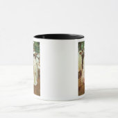 Die Gärten von Paris Tasse (Zentrum)