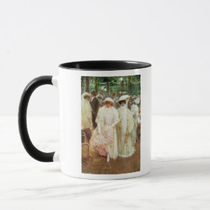 Die Gärten von Paris Tasse