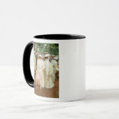 Die Gärten von Paris Tasse (Vorderseite Links)