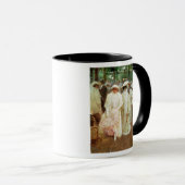 Die Gärten von Paris Tasse (VorderseiteRechts)