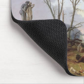 Die Gärten von Versailles Mousepad (Ecke)