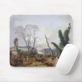 Die Gärten von Versailles Mousepad (Mit Mouse)