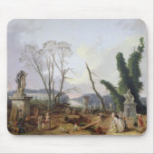 Die Gärten von Versailles Mousepad (Vorne)