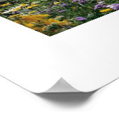 Die Gärten von Versailles Poster (Ecke)