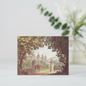 Die Gärten von Windsor Castle Postkarte (Stehend Vorderseite)