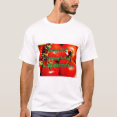 Die Gartenarbeit ist frei u. erhalten Sie Tomaten T-Shirt (Vorderseite)