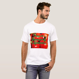 Die Gartenarbeit ist frei u. erhalten Sie Tomaten T-Shirt