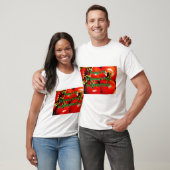Die Gartenarbeit ist frei u. erhalten Sie Tomaten T-Shirt (Unisex)