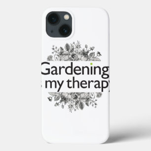 Die Gartenarbeit ist meine Therapie Case-Mate iPhone Hülle