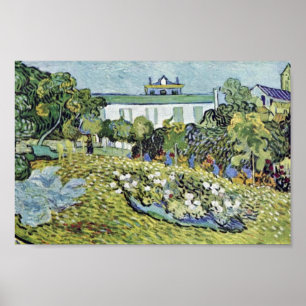Die GartenDaubigny von Vincent Van Gogh Poster