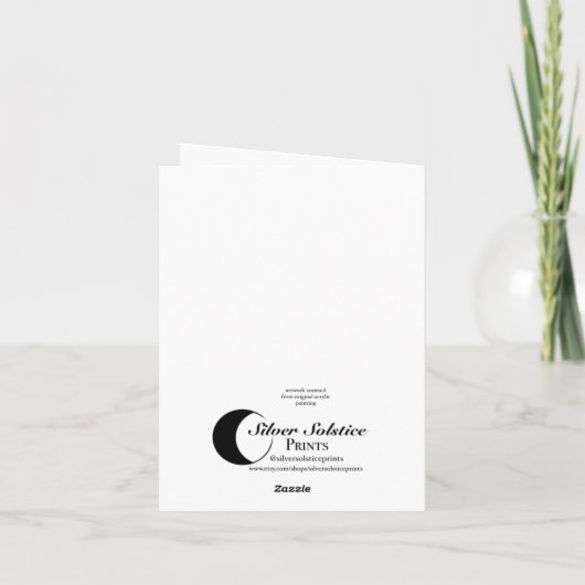 Die Gartengrillkarte Karte (Rückseite)