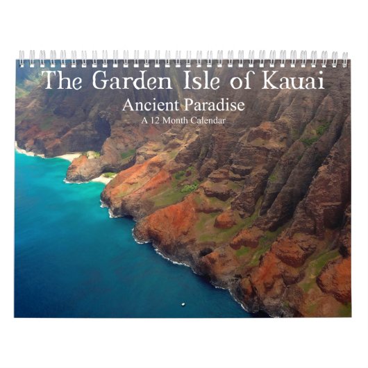Die Garteninsel Kauai Altes Paradies Kalender (Titelbild)