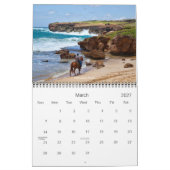 Die Garteninsel Kauai Kalender (Mär 2027)