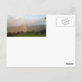 Die Garteninsel Postkarte (Rückseite)