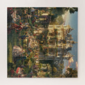 Die Gartenparty Puzzle (Horizontal)