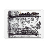 Die Gartenschaukel in Rambouillet, von "Details de Magnet (Horizontal)