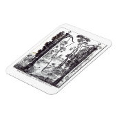 Die Gartenschaukel in Rambouillet, von "Details de Magnet (Linke Seite)