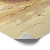 Die Gartentreppen Poster (Ecke)