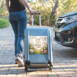 Die Gartenweglandschaft wächst mit Grace extra gro Aufkleber