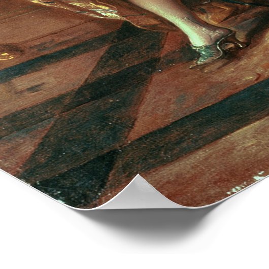 Die Garter Poster (Ecke)