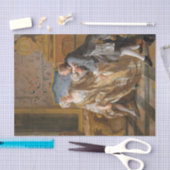 Die Garter von Jean-Francois de Troy Seidenpapier (Handwerk)