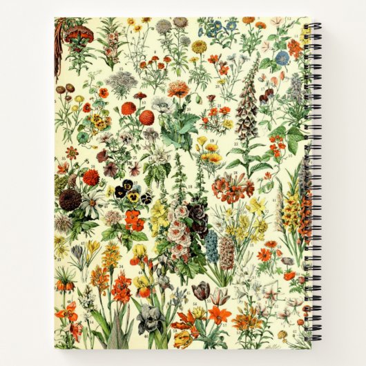 Die Gärtner der Blume Notizblock (Rückseite)