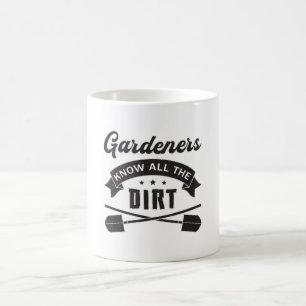 Die Gärtner kennen die ganze Pflanze der Gartenanl Kaffeetasse