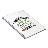 Die Gärtner kennen die ganze Schrecken Notizblock (Rechte Seite)