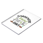 Die Gärtner kennen die ganze Schrecken Notizblock (Linke Seite)