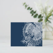 Die Garuda Postkarte (Stehend Vorderseite)