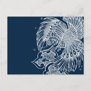 Die Garuda Postkarte
