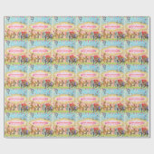 Die GASCHROMATOGRAPHIE, die magisch ist, verbinden Geschenkpapier (Flach)