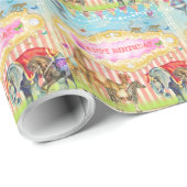 Die GASCHROMATOGRAPHIE, die magisch ist, verbinden Geschenkpapier (Rolleneckpunkt)