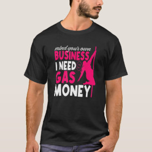 Die Gaspreise berücksichtigen Ihr Unternehmen, wen T-Shirt