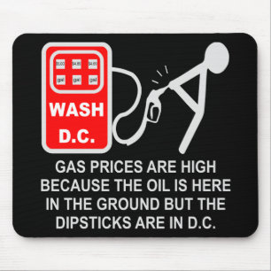 Die Gaspreise sind hoch, weil die Gasleitungen in Mousepad