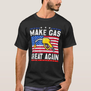 Die Gaspreise wieder zu einem günstigen Preis fü T-Shirt