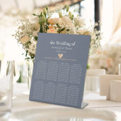 Die Gäste sitzen Diagramm moderne Minimalistische Sockelschild