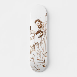 Die Gastfreundschaft von St. Julian, dem Gastgeber Skateboard