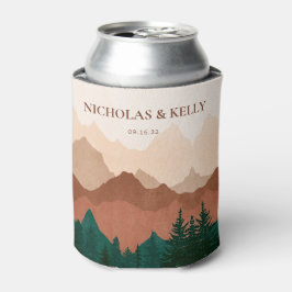 Die Gastgeschenk Hochzeit des Bergwaldes kann sich Dosenkühler