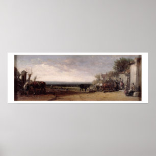 Die Gasthaus-Tür nahe Gravesend Poster