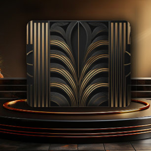 Die Gatsby-Linien Art Deco Mousepad