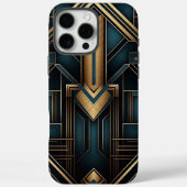Die Gatsby-Linien Case-Mate iPhone Hülle (Rückseite)