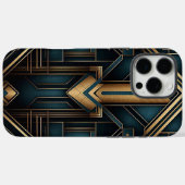 Die Gatsby-Linien Case-Mate iPhone Hülle (Rückseite (Horizontal))