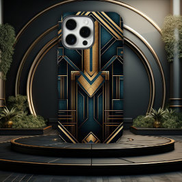 Die Gatsby-Linien iPhone 16 Pro Max Hülle