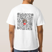 Die Gavel-Podcast-T - Shirt (Rückseite)